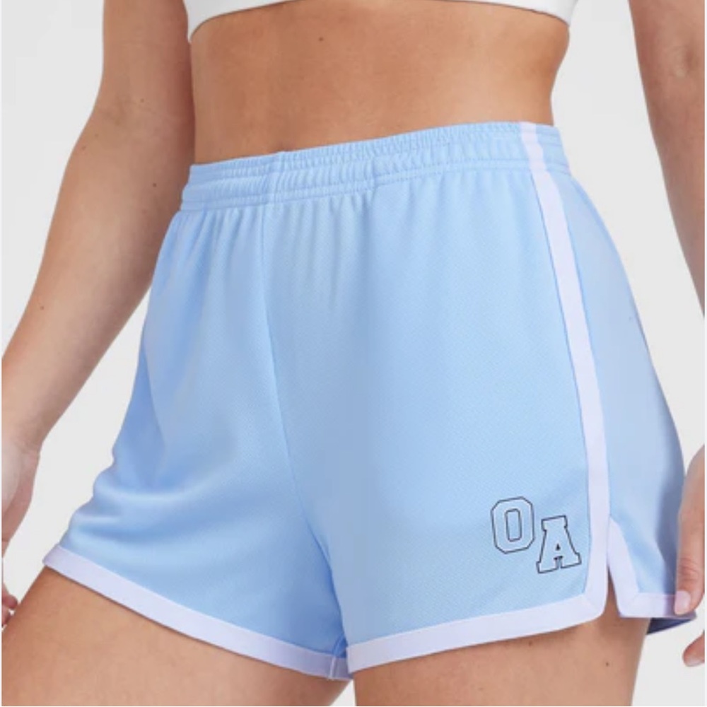 Oner Active Sky Blue Women's Athletic Shorts